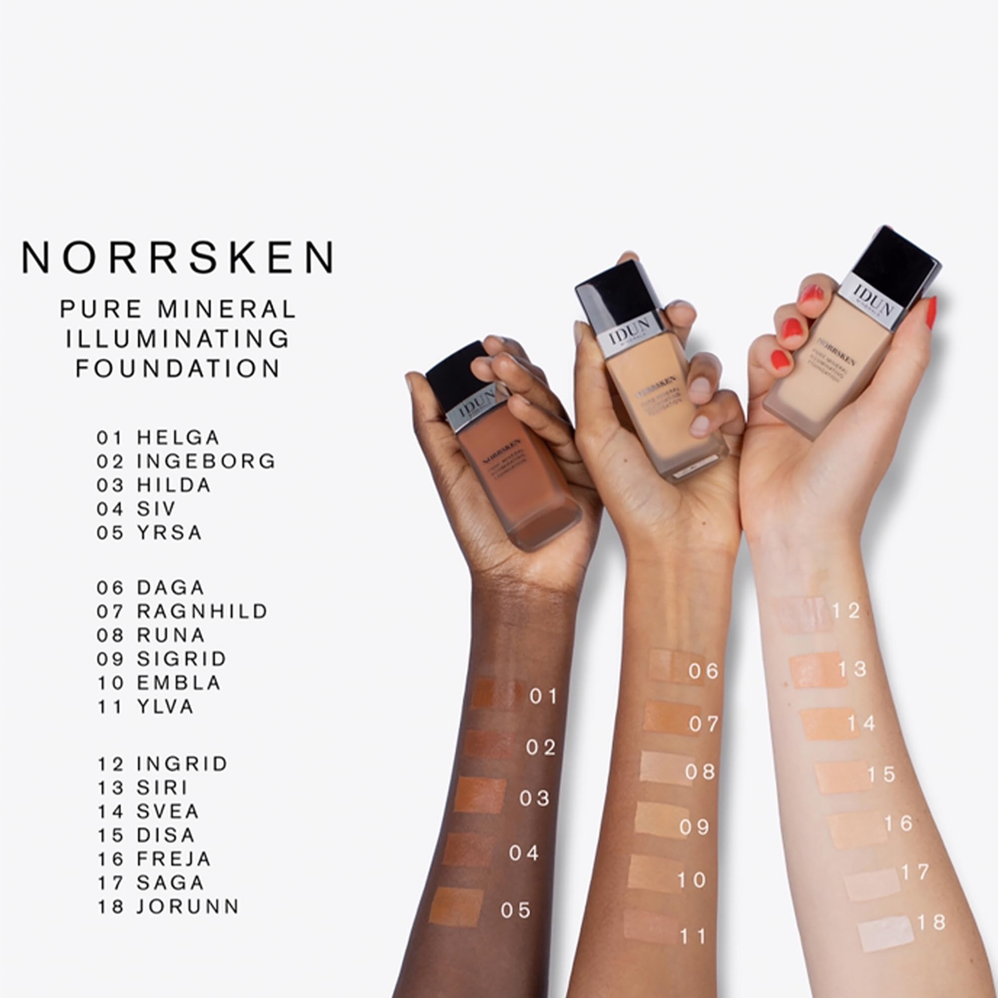 IDUN Minerals liq Norrsken Jorunn 30 ml
