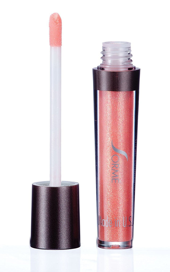 Sorme Cosmetics Lip Thick Plumping Lip Gloss, Demure, 0.11 Ounce