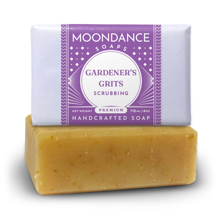 Gardeners Grits Soap 4 Oz Bar