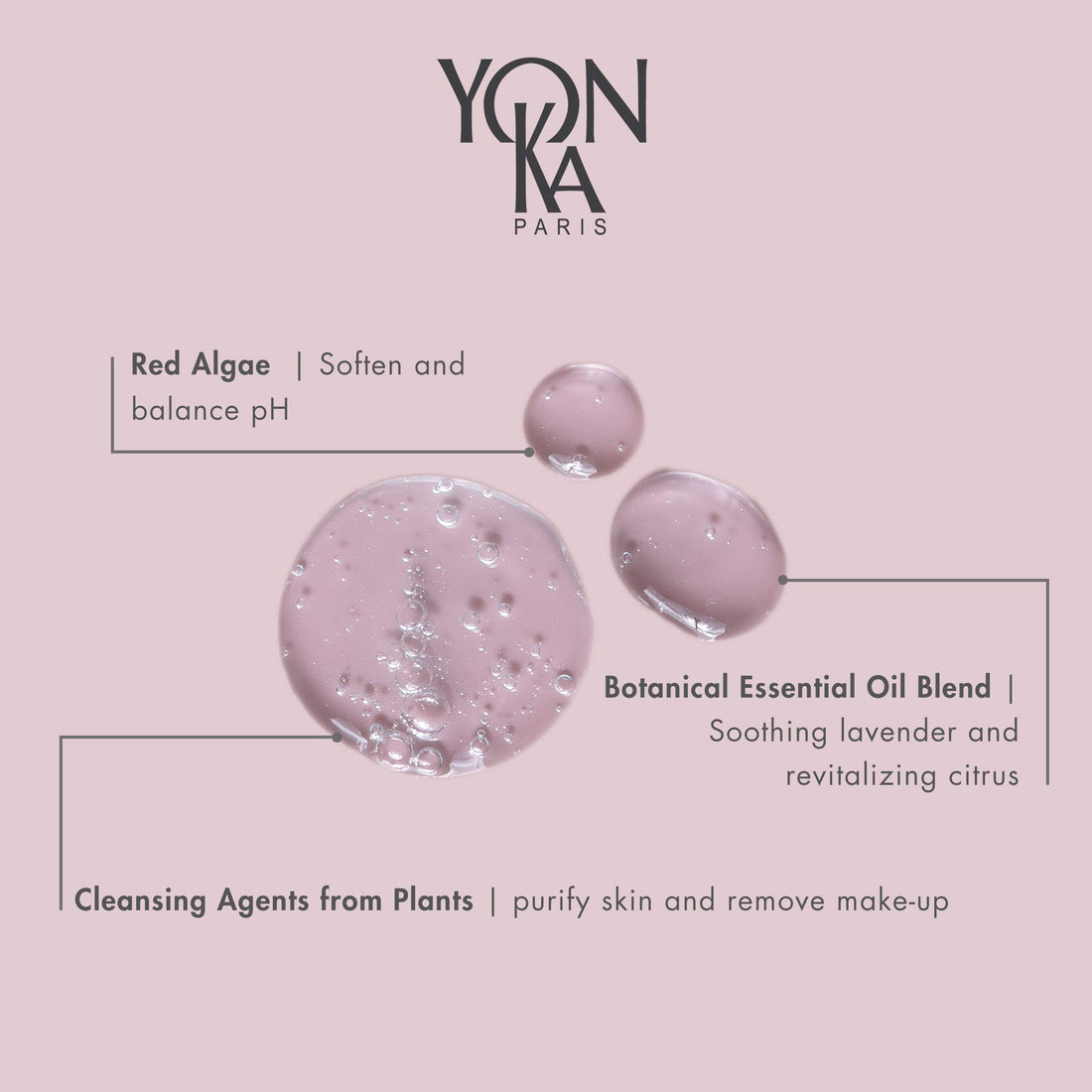 Yonka Face Cleansing Gel, 6.76 Ounce