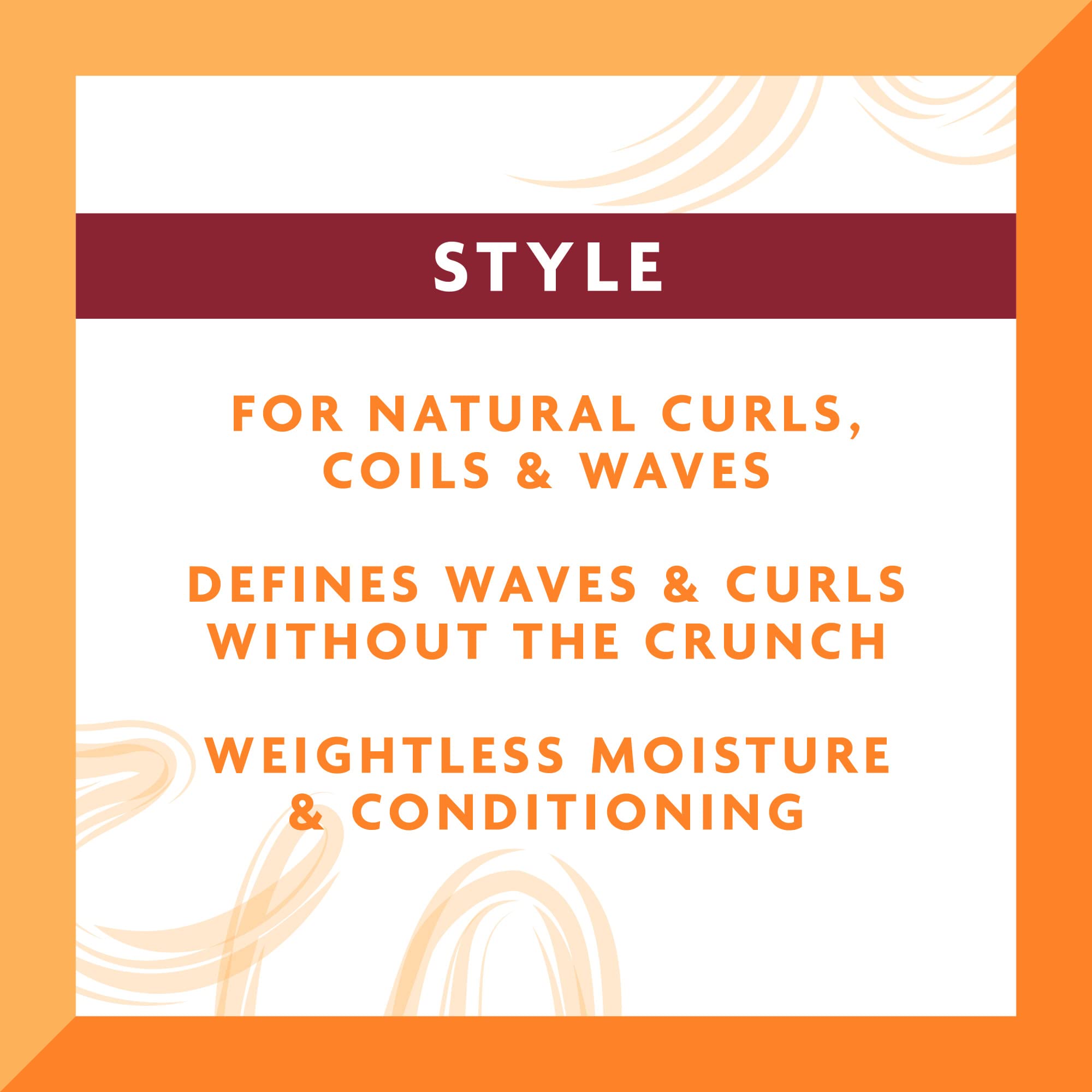 Cantu Wave Whip Curling Mousse with Shea Butter for Natural Hair, 8.4 oz (Packaging May Vary)