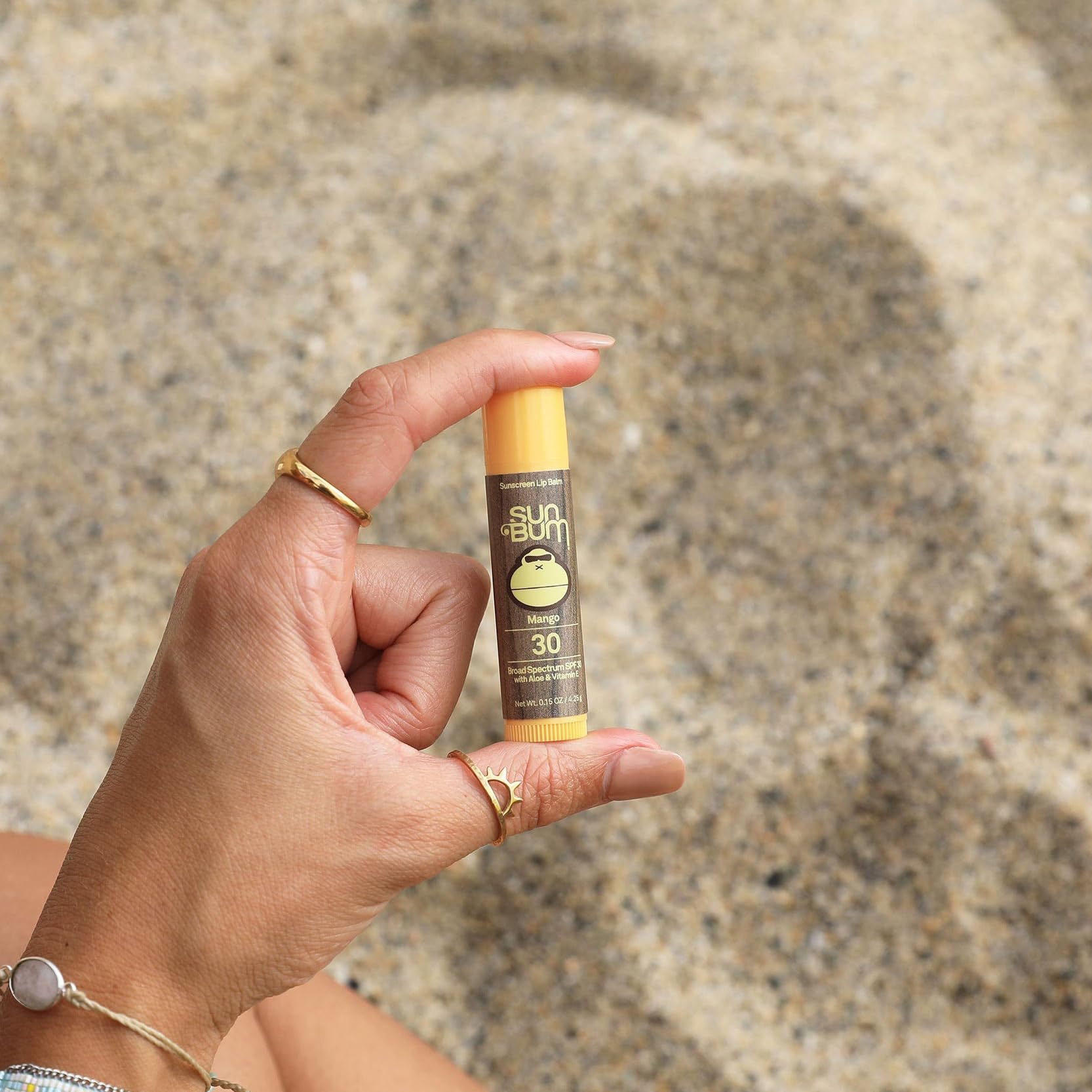 Sun Bum Sunscreen Lip Balm, Mango, Spf 30.15Oz Stick, Lip Sunscreen, Paraben Free