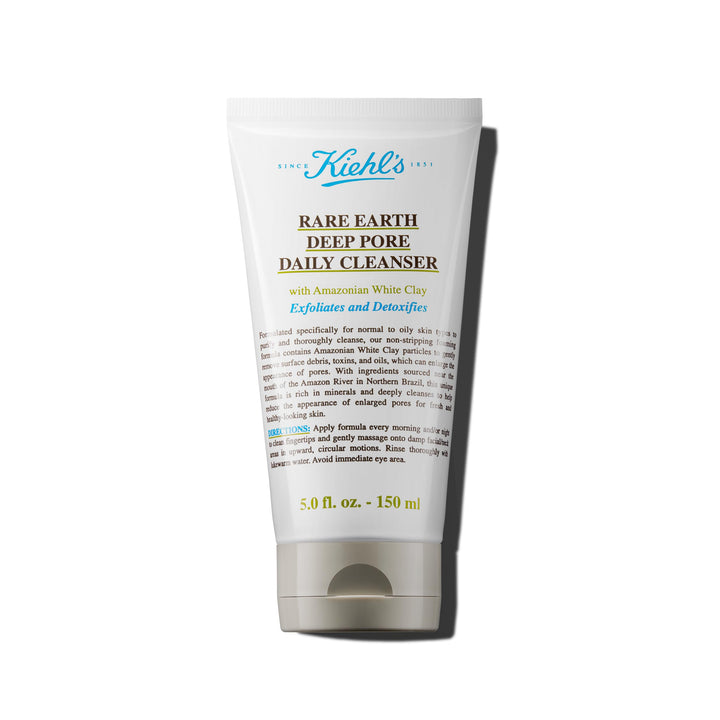 Kiehl'S Rare Earth Deep Pore Daily Cleanser 150ml