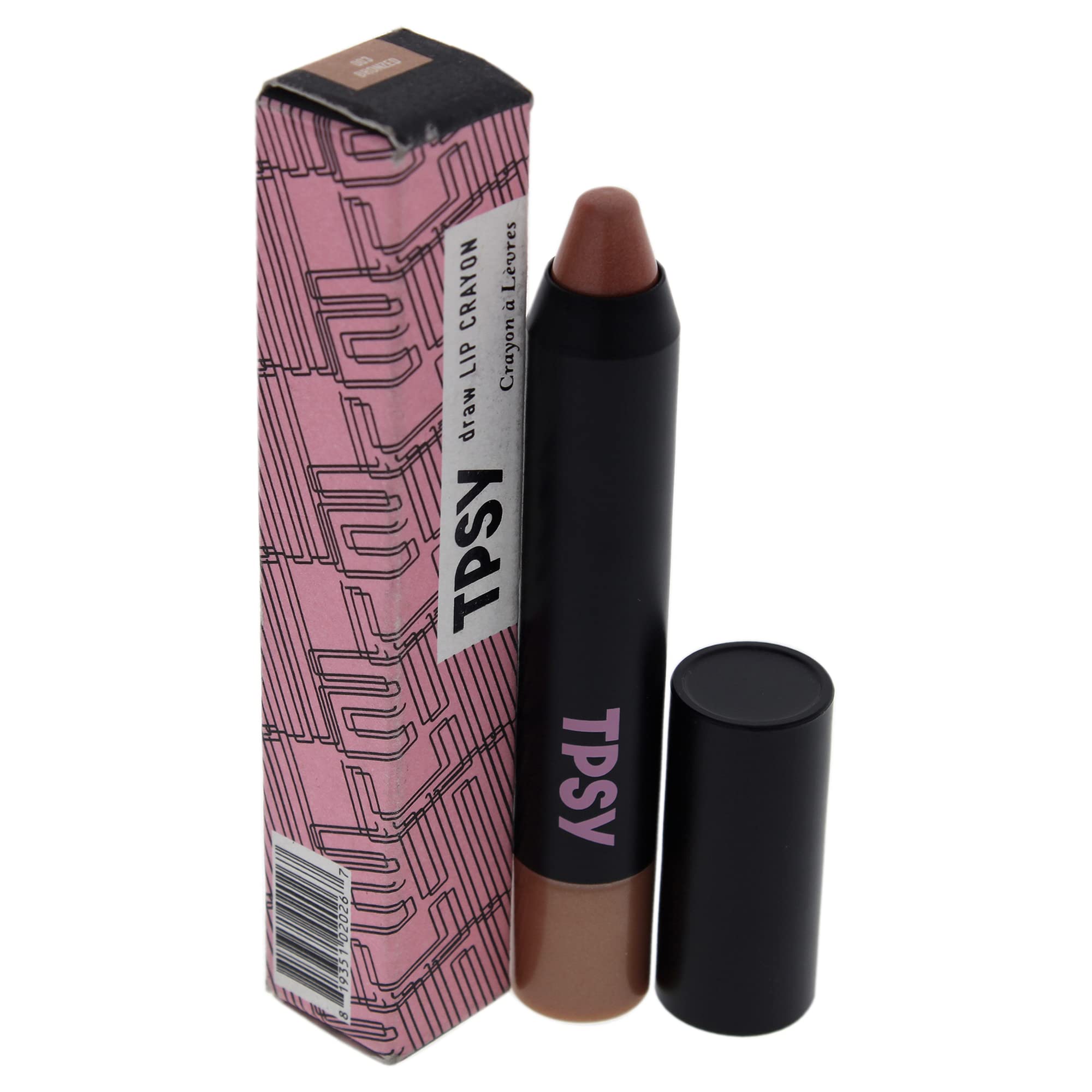 TPSY Draw Lip Crayon - 003 Bronzed Women Lipstick 0.09 oz