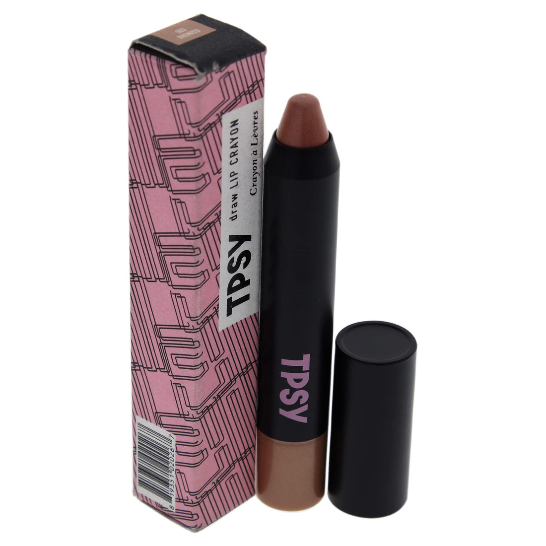 TPSY Draw Lip Crayon - 003 Bronzed Women Lipstick 0.09 oz