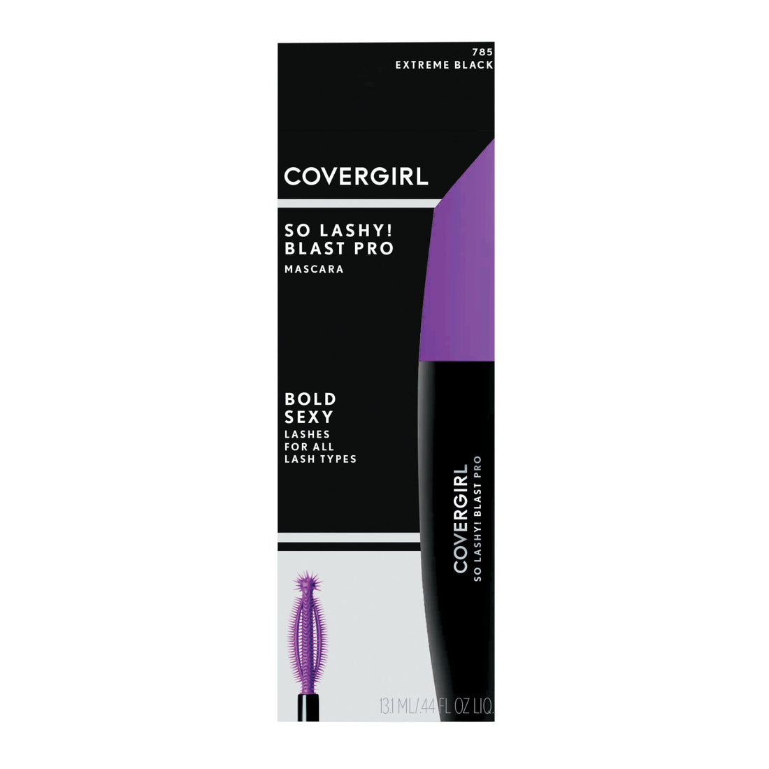 CoverGirl So Lashy! Blastpro Mascara, Extreme Black, 0.44 Fluid Ounce