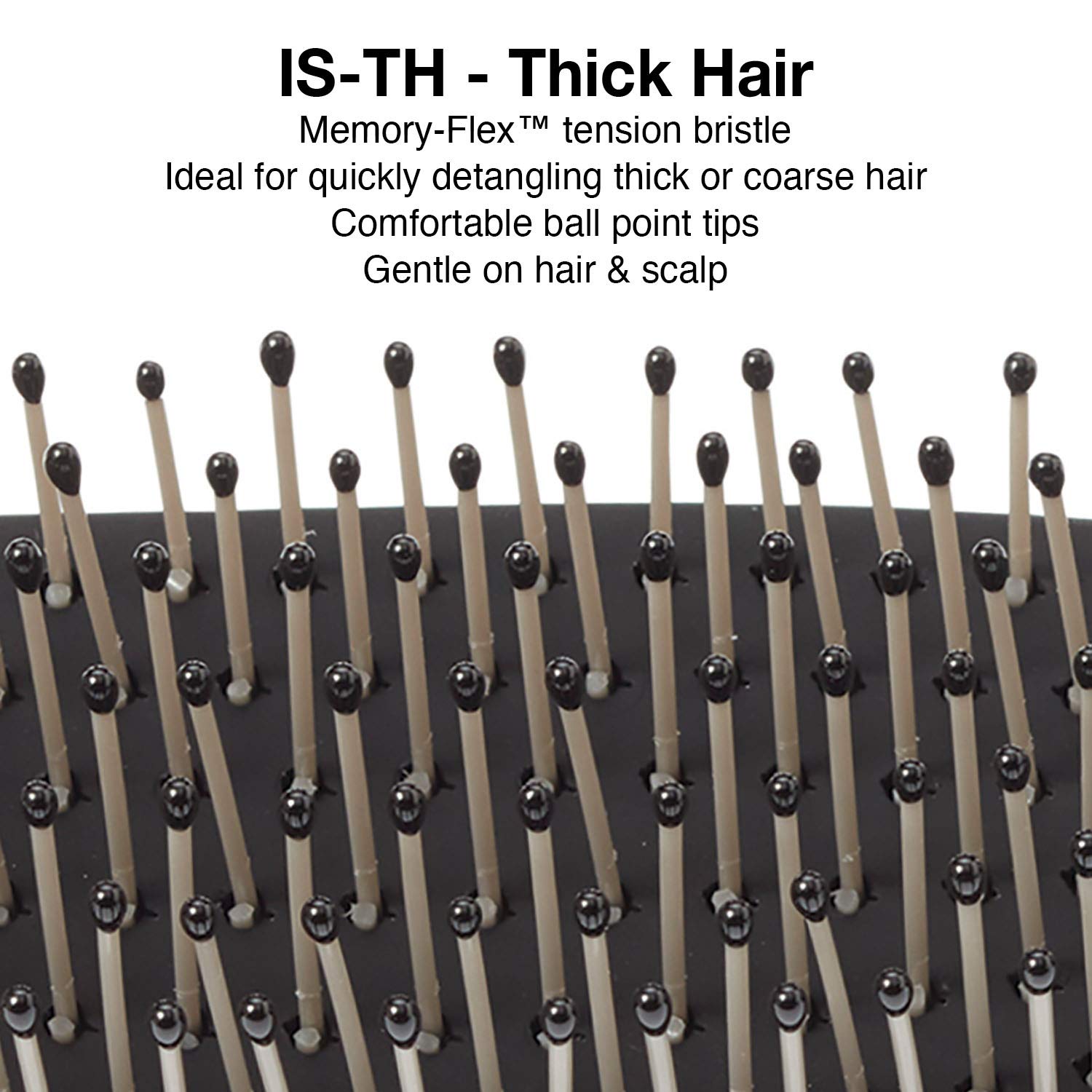 Olivia Garden iStyle Hair Brush IS-TH (Thick)