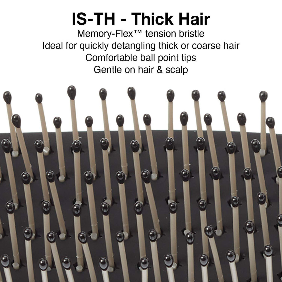 Olivia Garden iStyle Hair Brush IS-TH (Thick)