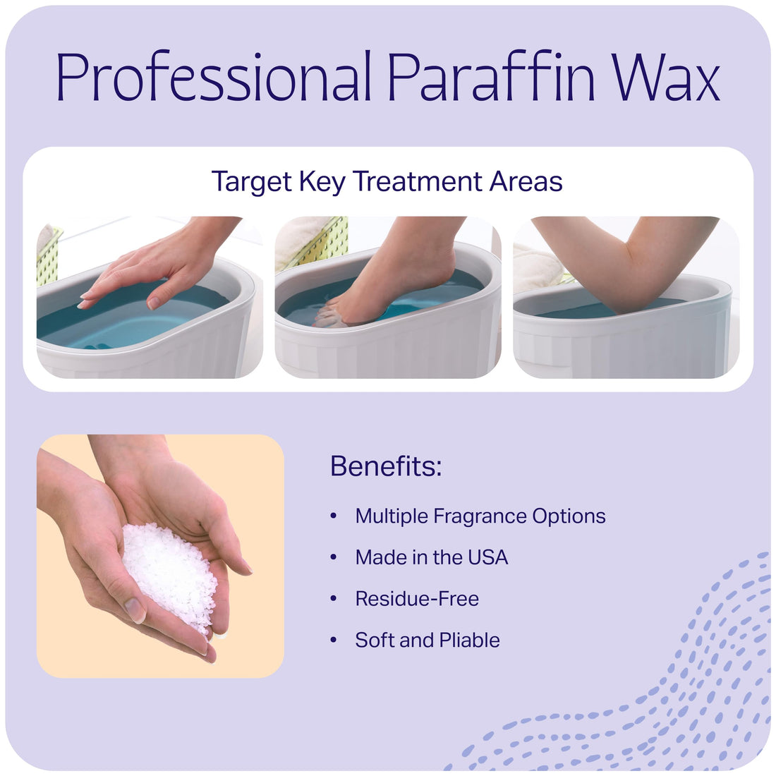 Therabath Paraffin Wax Refill - Use To Relieve Arthritis Pain and Stiff Muscles - Deeply Hydrates and Protects - 6 lbs Pumpkin Cupcake by Therabath