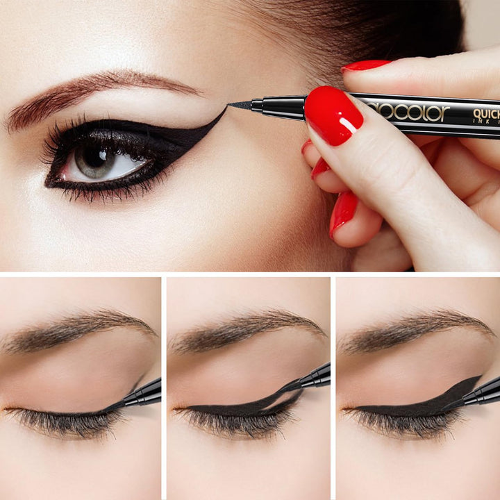 Docolor Waterproof Liquid Eyeliner Eye Liner Gel Black