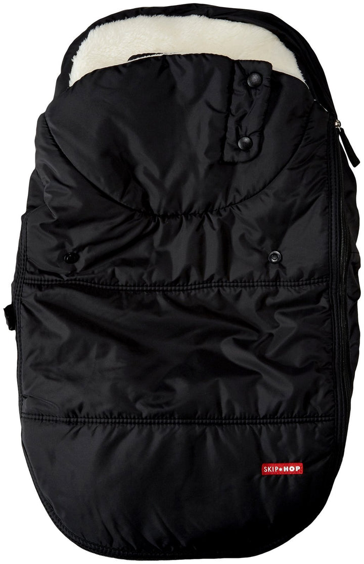 Skip Hop Winter Car Seat Cover, Stroll & Go, Black