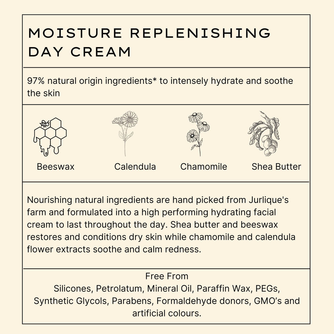 Jurlique Moisture Replenishing Day Cream, 4.3 oz