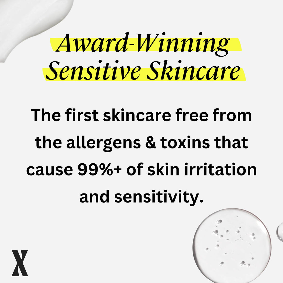 Untoxicated Face Wash - Gentle & Hydrating Face Cleanser for Sensitive Skin - Ceramides, Hyaluronic Acid & Glycerin - No Common Irritants - Non-Foaming - Soap Free - Fragrance Free - 7 Ounce