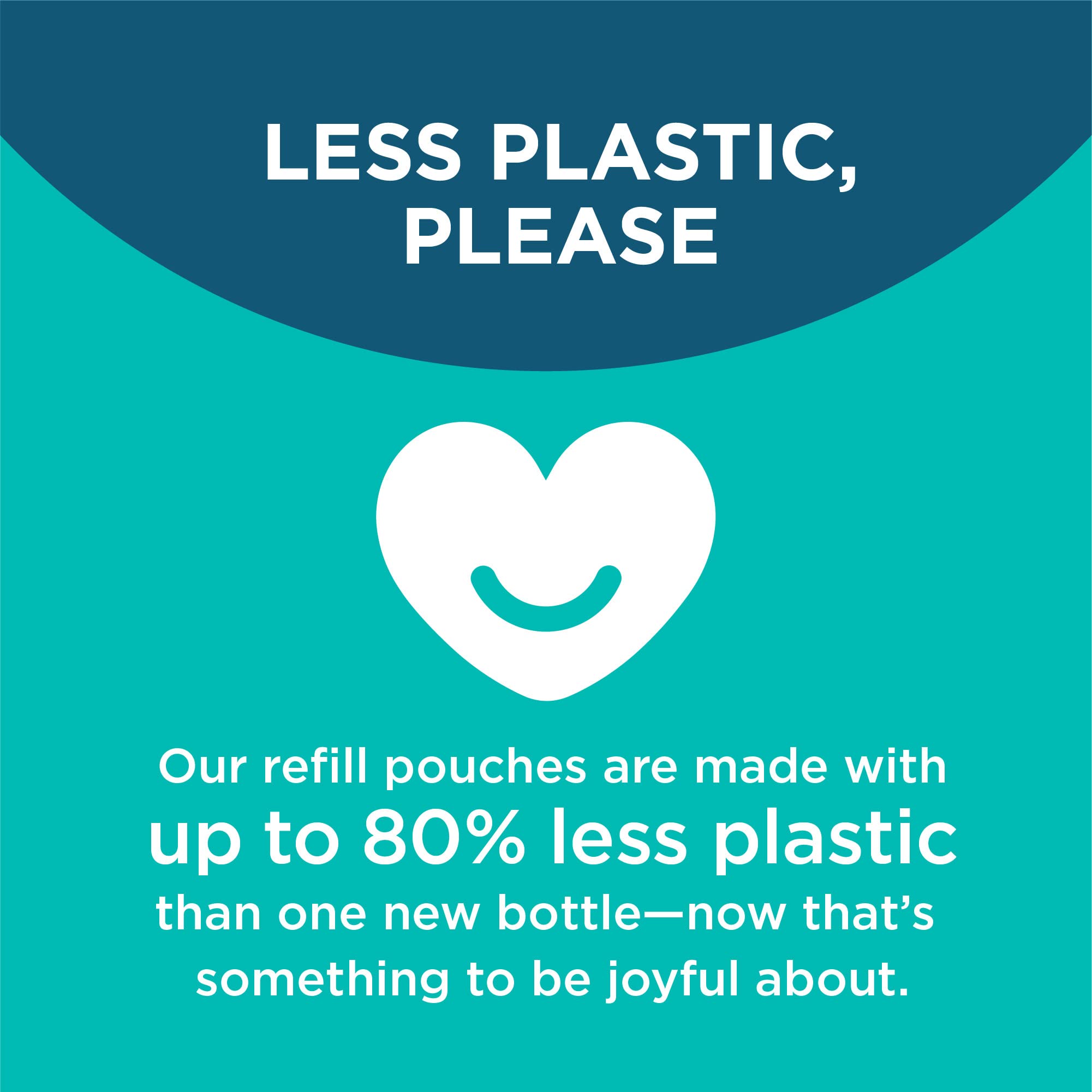 OLLY Joy Jar Gift, Easy Refillable Glass Bottle Vitamin Container, Holds Up to 120 Vitamin Gummies, Limited Edition 2022