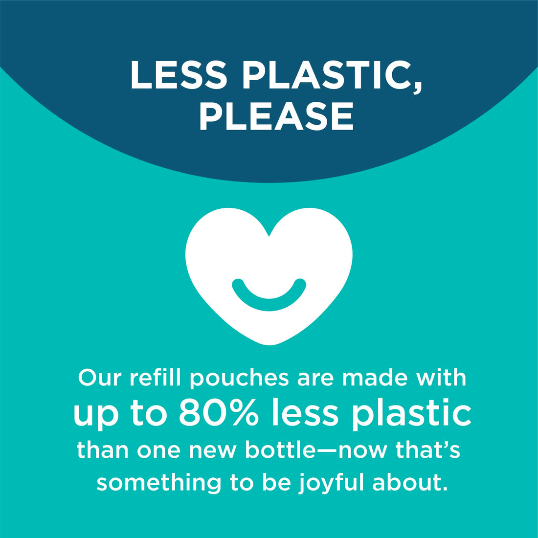 OLLY Joy Jar Gift, Easy Refillable Glass Bottle Vitamin Container, Holds Up to 120 Vitamin Gummies, Limited Edition 2022