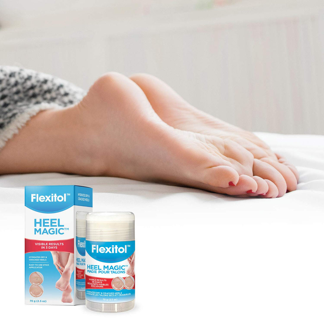 Flexitol Heel Magic, 70G