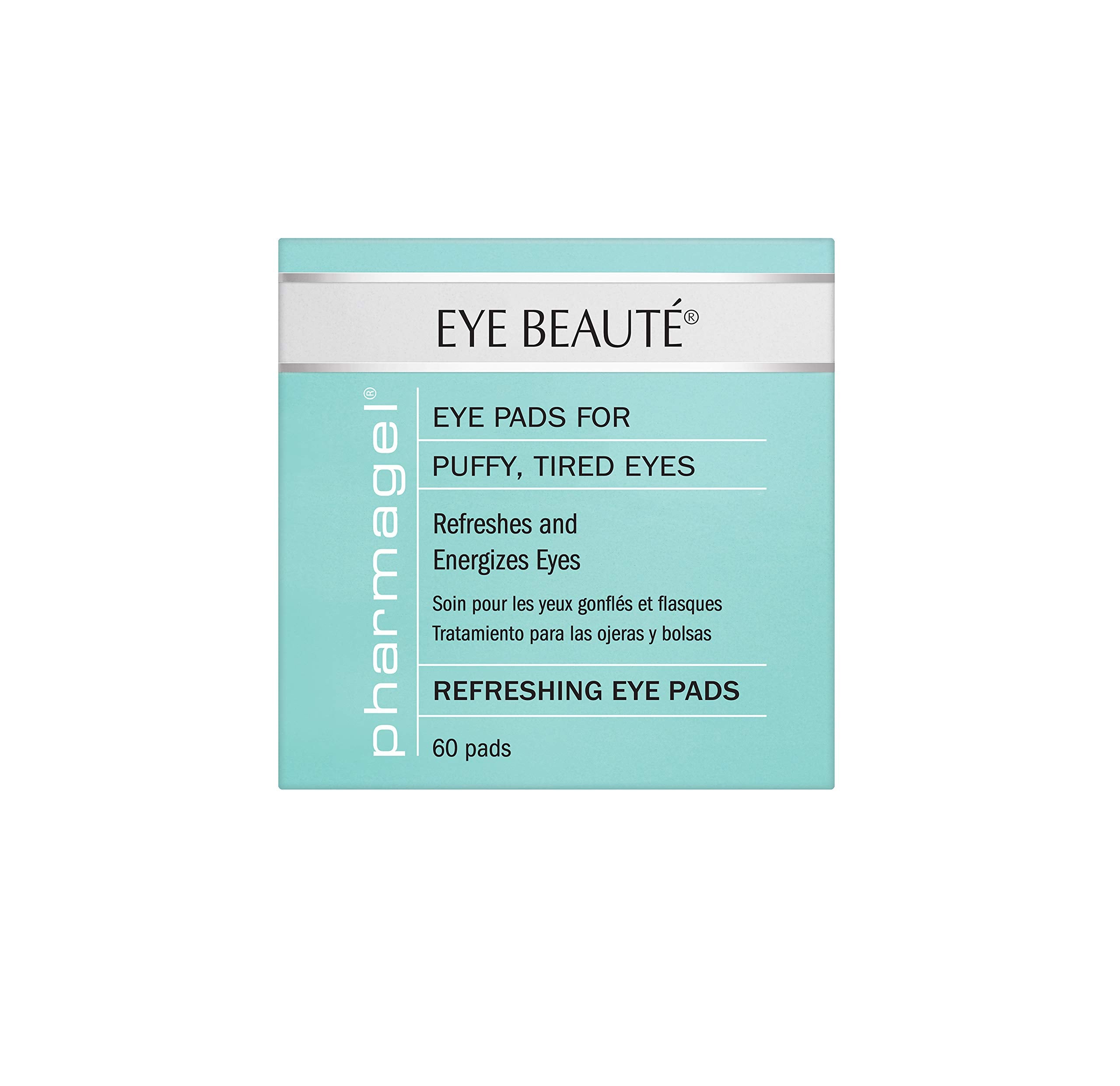 Pharmagel Complexe Eye Beaute Treatment Pads, 60 Count