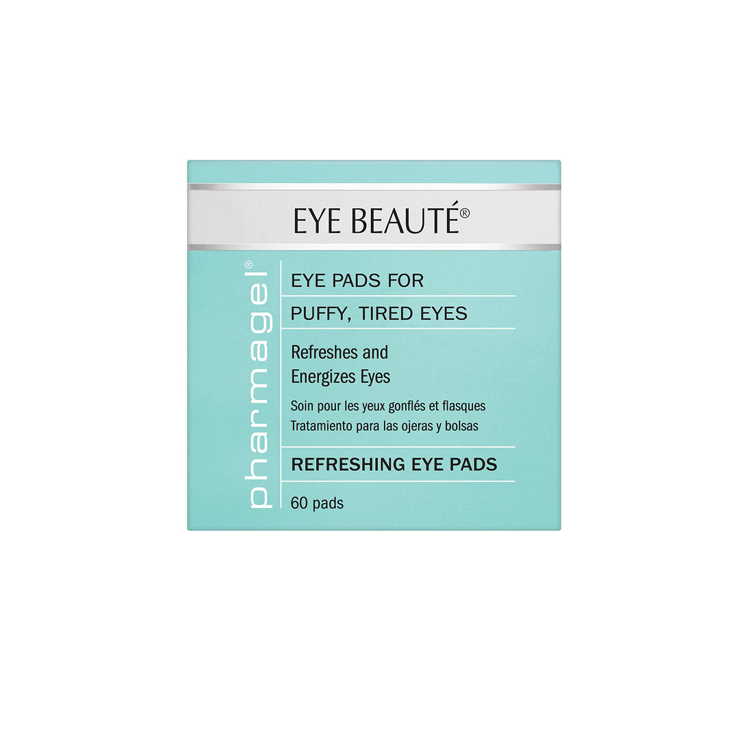 Pharmagel Complexe Eye Beaute Treatment Pads, 60 Count