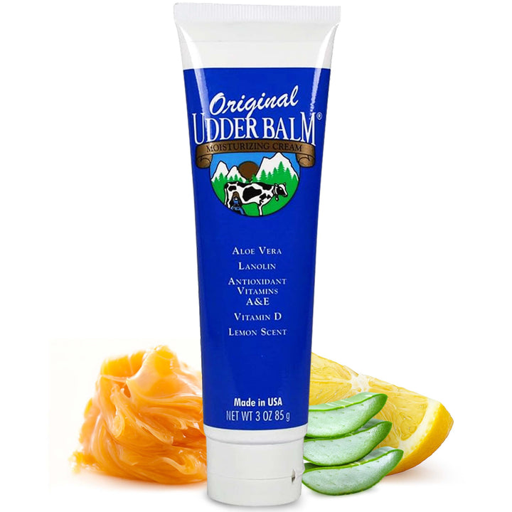 Original Udder Balm Moisturizing Cream 3oz Tube