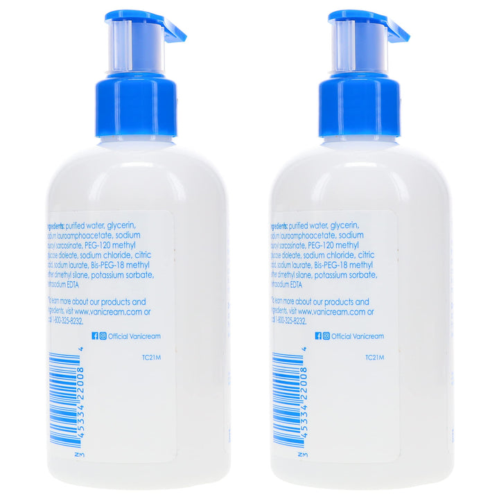 Free and Clear Liquid Cleanser, 8 Ounces each, Pack of 2