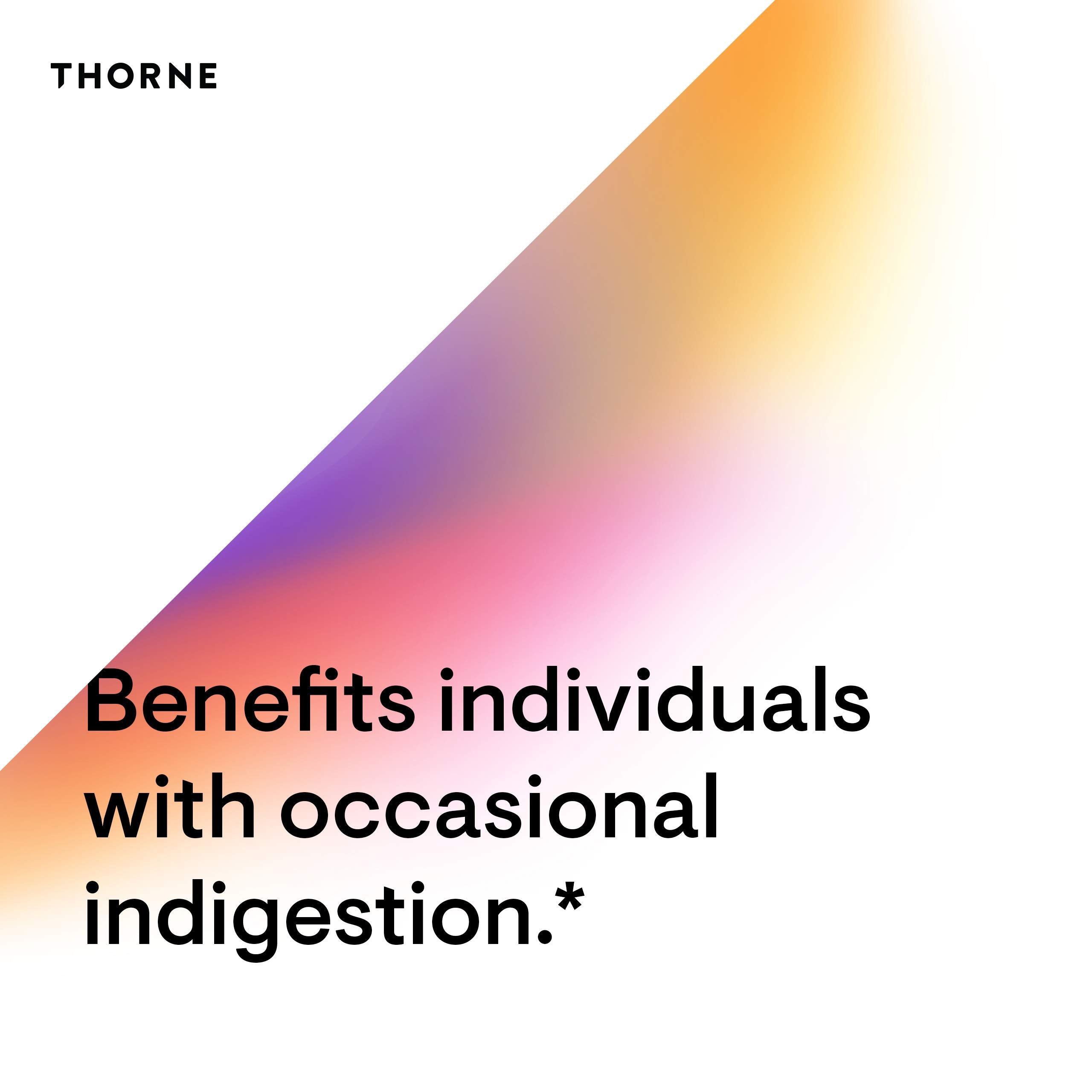 THORNE Betaine HCL & Pepsin - Digestive Enzymes for Protein Breakdown and Absorption - 225 Capsules