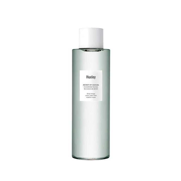 Huxley Huxley secret of sahara cleansing water - be clean, be moist, 200 ml, 6.76 Fluid Ounce