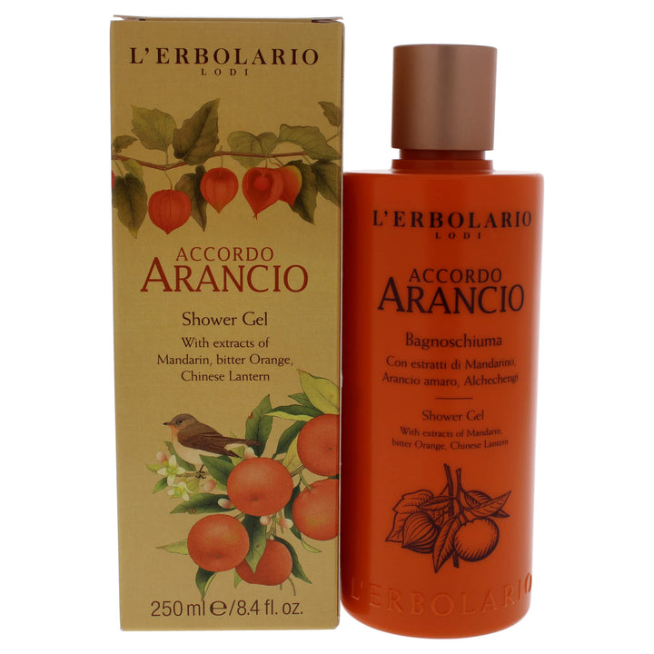ORANGE FOAM BATH 250ML
