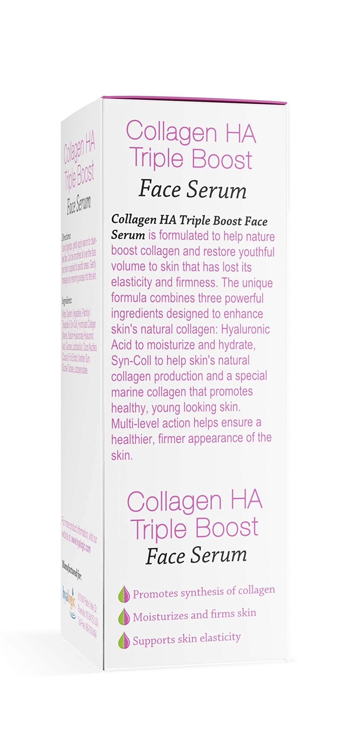 Collagen HA Triple Boost Hyalogic .47 oz Liquid