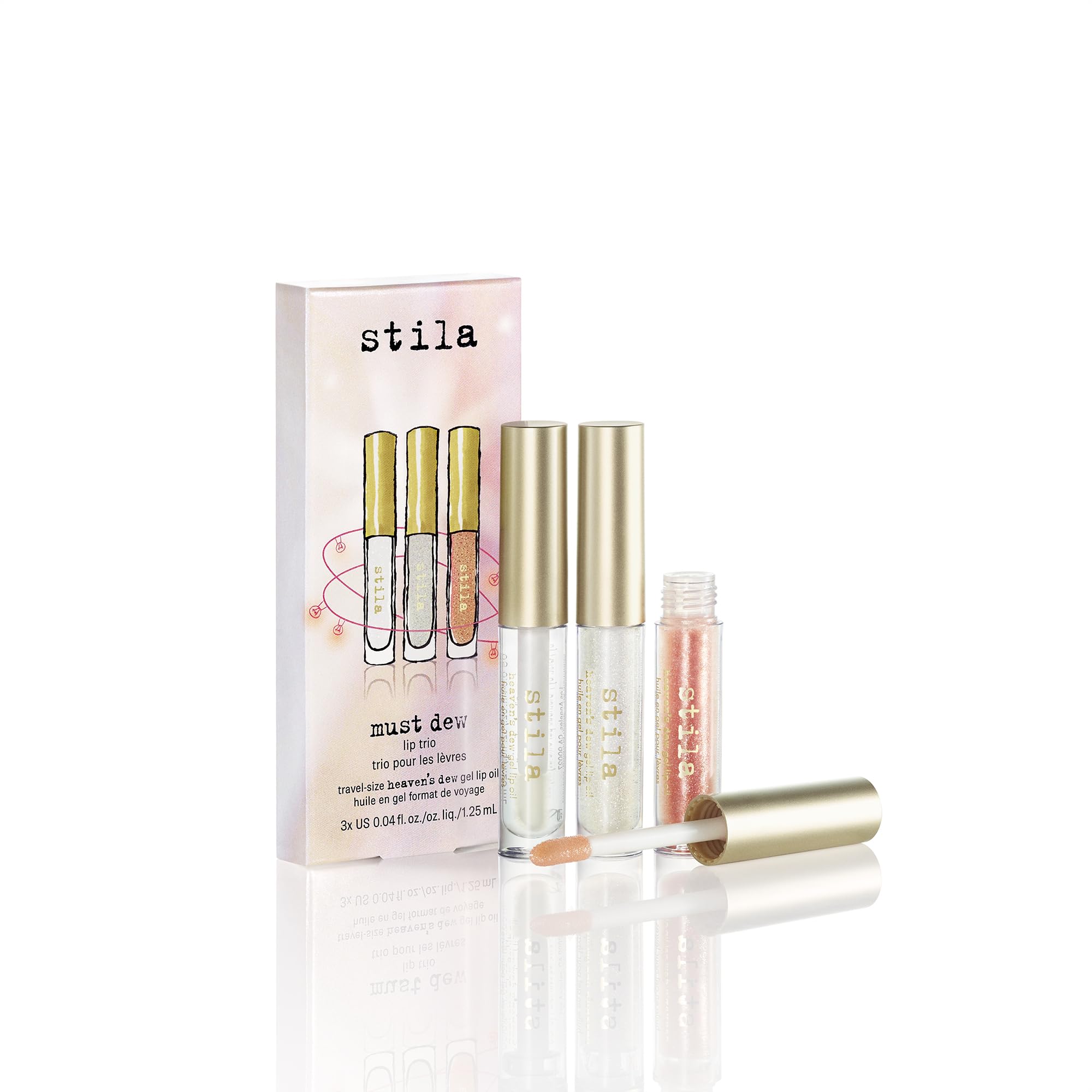 stila Must Dew Lip Trio