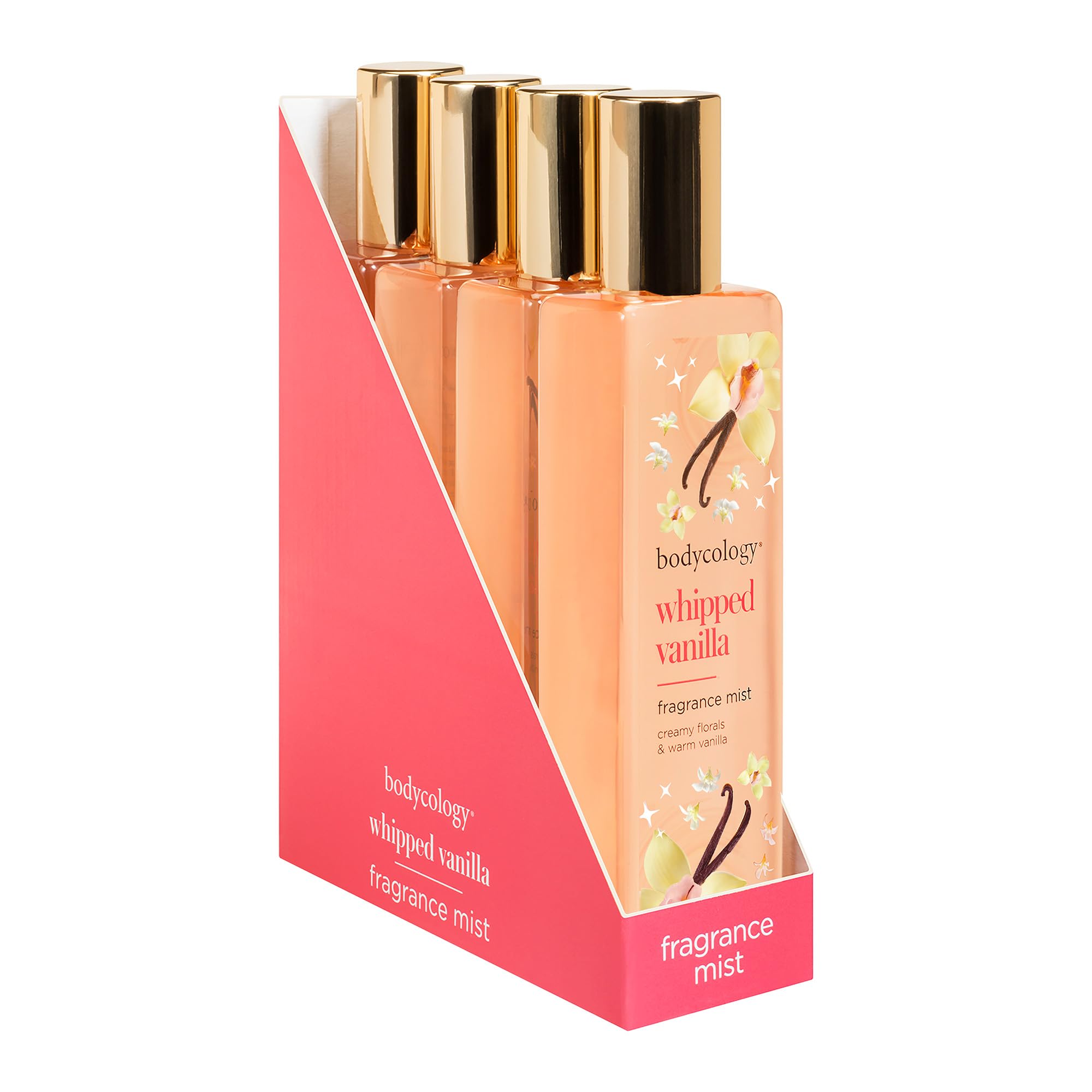 Bodycology Whipped Vanilla Fragrance Mist | Fragrance of Creamy Florals & Warm Vanilla | Heavenly Aroma, Long-Lasting Fragrance | Mist for Women - 237 ml (Pack of 1)