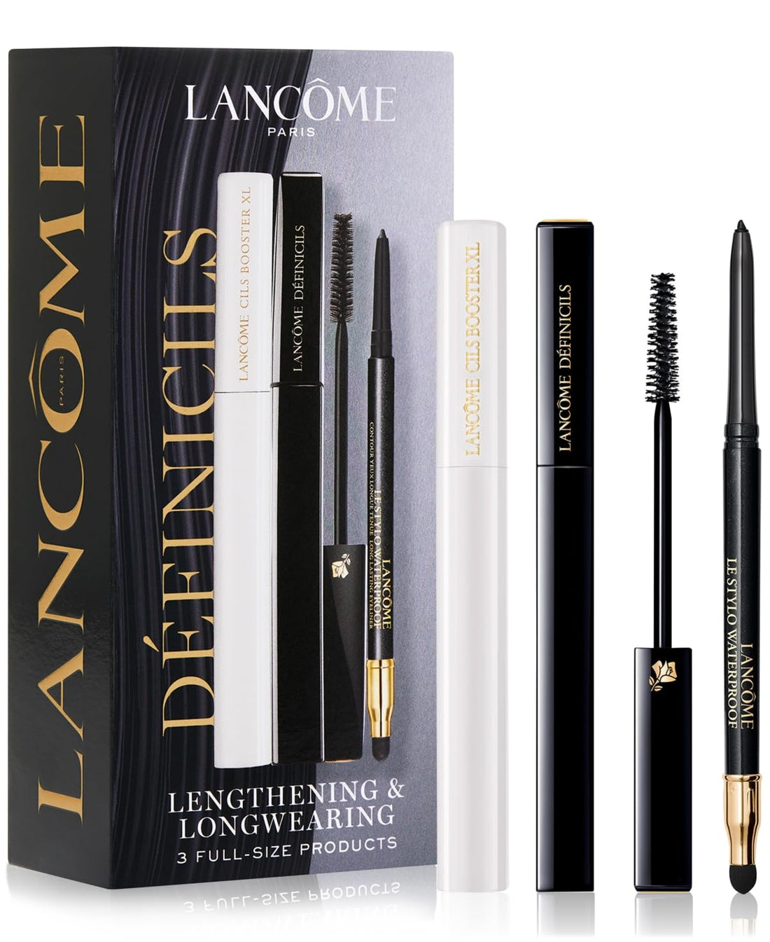 Lanco^me Definicils Mascara Set for Defined - Lengthened - and Natural Eye Look