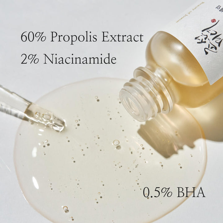 Beauty of Joseon Glow Serum Propolis and Niacinamide Hydrating Facial Soothing Moisturizer for Uneven Skin Tone Korean Skin Care 30ml 1 fl.oz