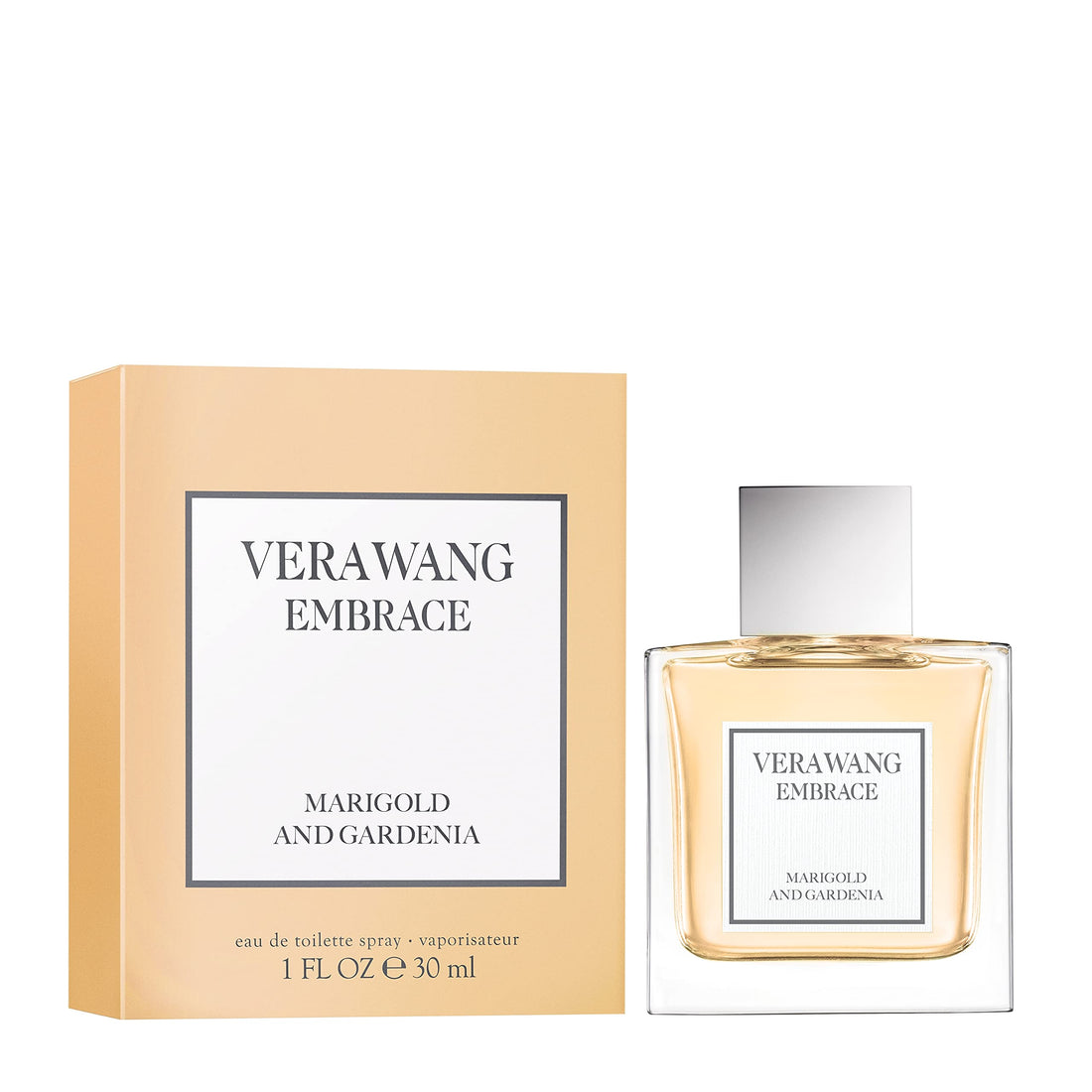 Vera Wang Embrace Eau de Toilette, Marigold and Gardenia, 1 Fluid Ounce