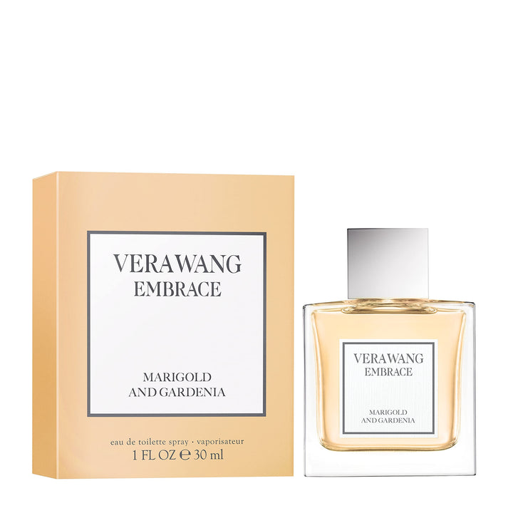 Vera Wang Embrace Eau de Toilette, Marigold and Gardenia, 1 Fluid Ounce