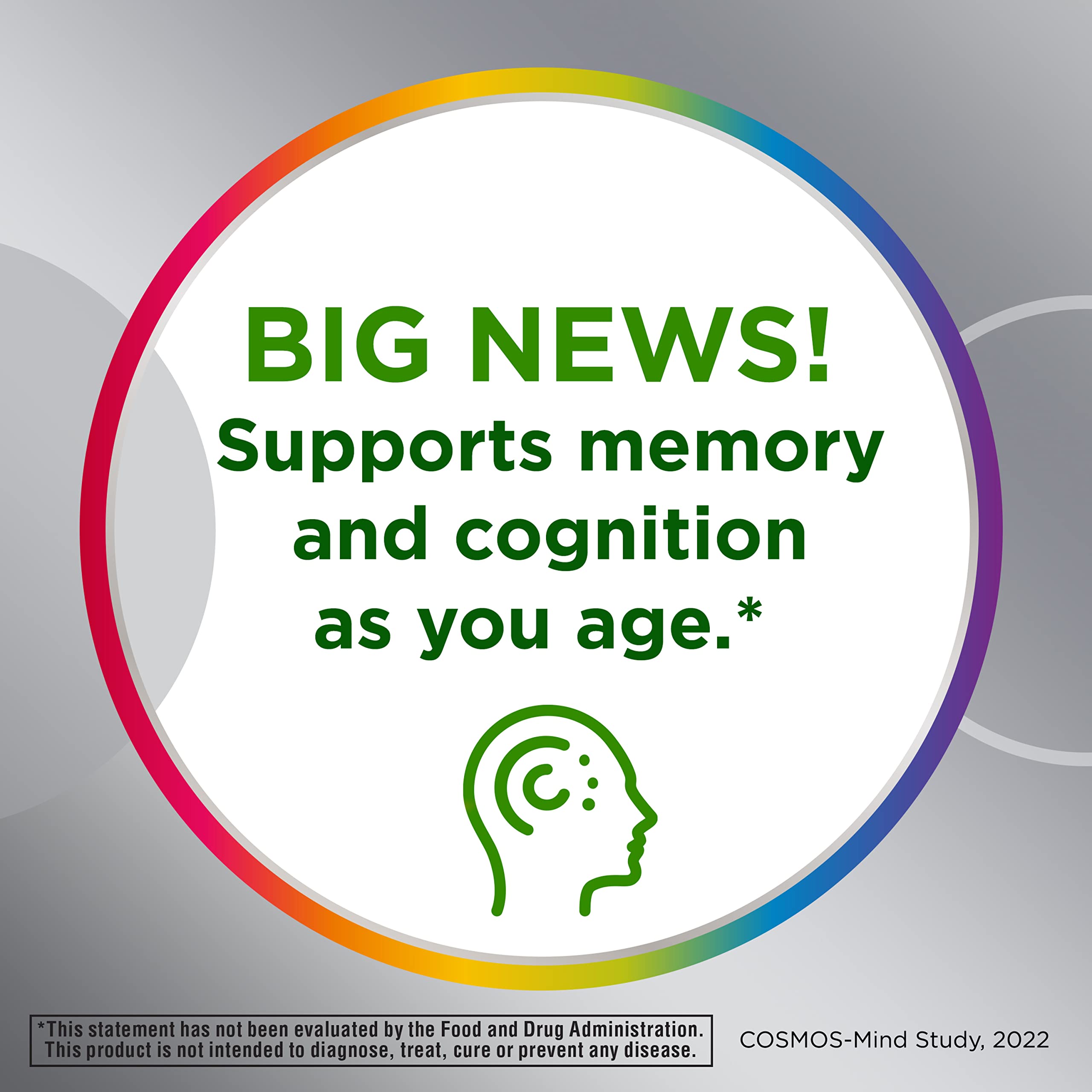 Centrum Silver Adult (80 Count) Multivitamin/Multimineral Supplement Tablet, Vitamin D3, Age 50+