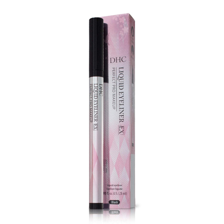 DHC Liquid Eyeliner EX .01 fl. oz, (Black)