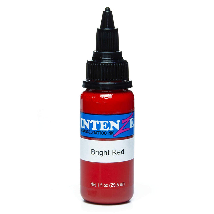 Intenze Tattoo Ink Bright Red 1 oz