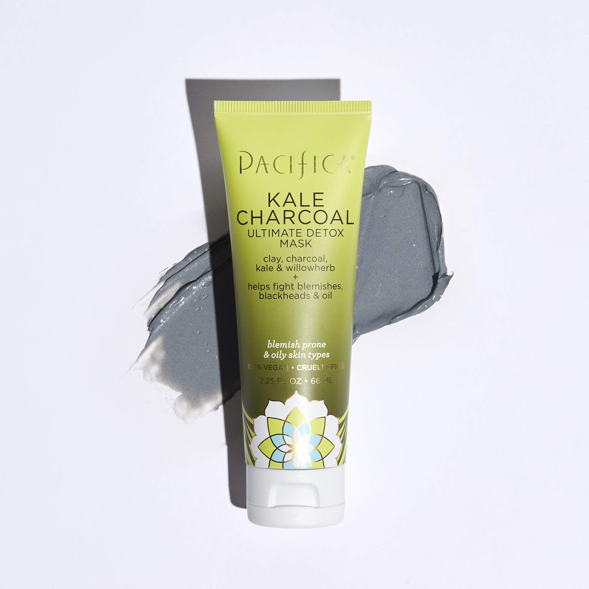 Pacifica Beauty Kale Charcoal Ultimate Detox Mask
