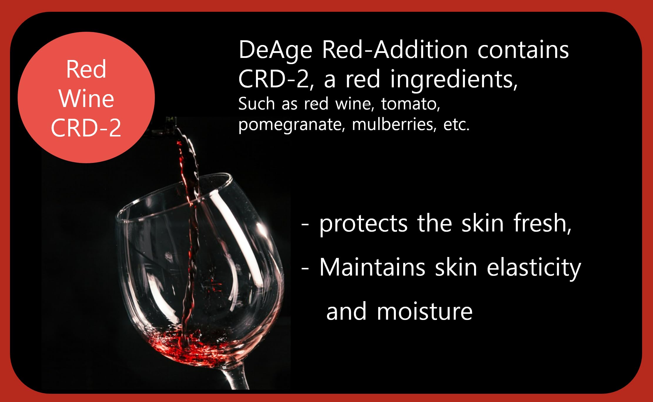 CHARMZONE DeAge Red Addition Emulsion- Serum For Long Lasting Hydration, Smoothing Lines and Ultimate Nourishment (130ml/4.4 fl.oz)