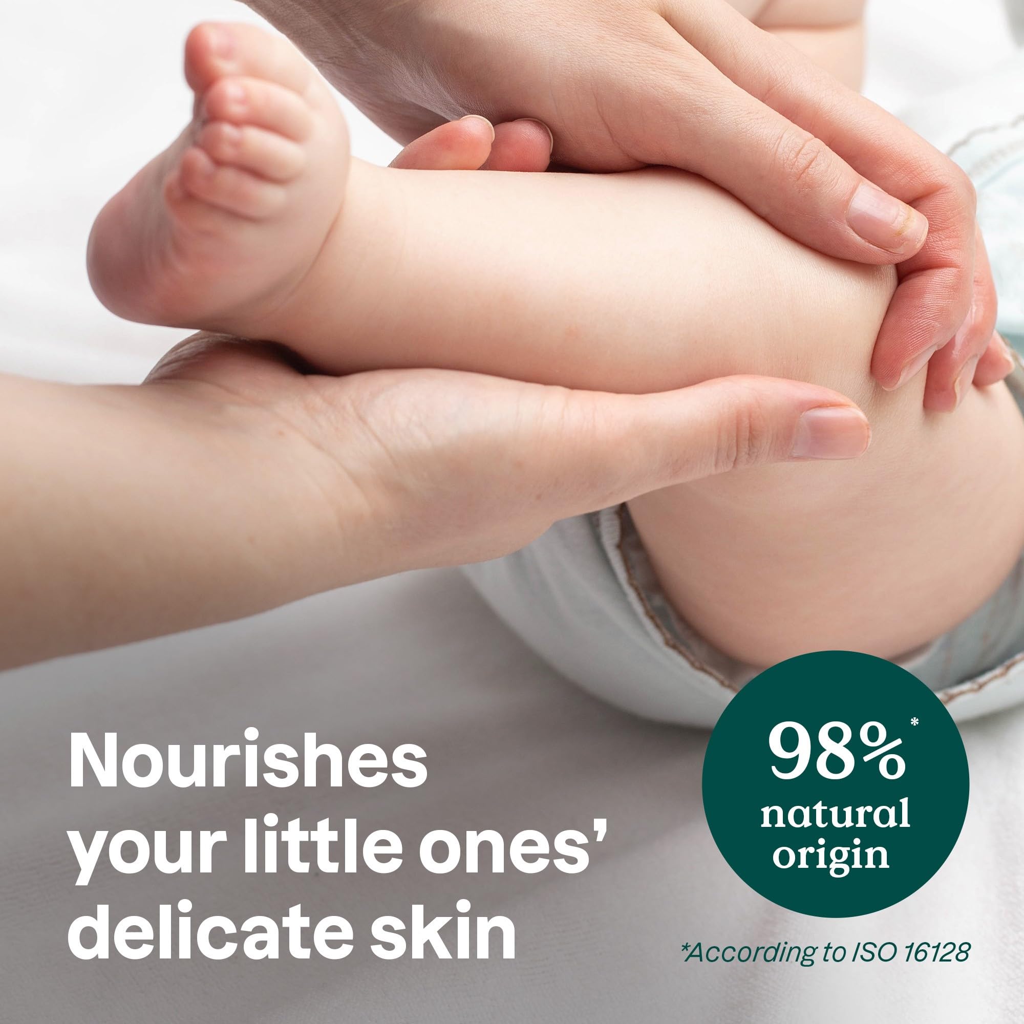 ATTITUDE Baby Body Cream, Ewg Safe Moisturizing Lotion for Sensitive Skin, Moisture & Protect, Pear Nectar, 6.7 Fl Oz