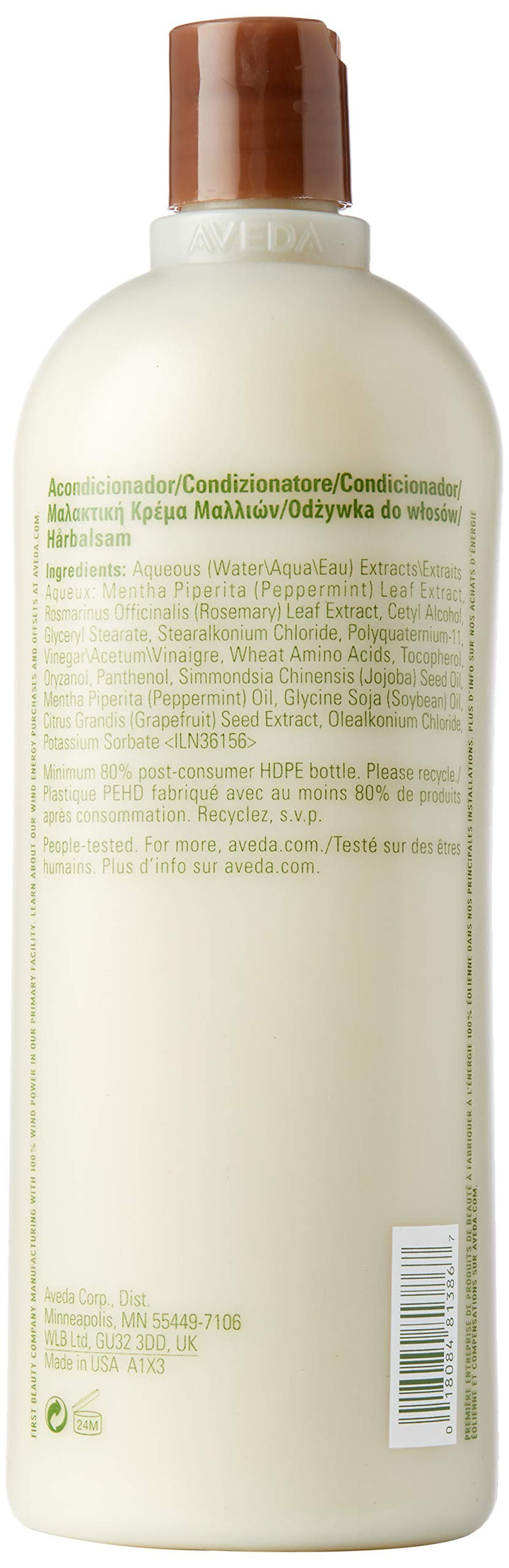 Aveda Rosemary Mint Conditioner, 1000ml