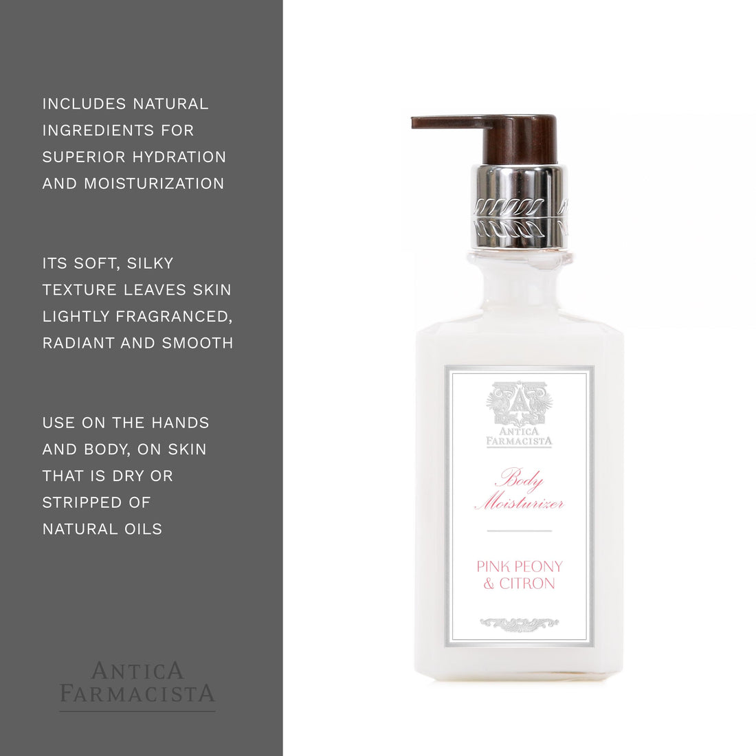 Antica Farmacista Body Moisturizer, 10 fl. oz.