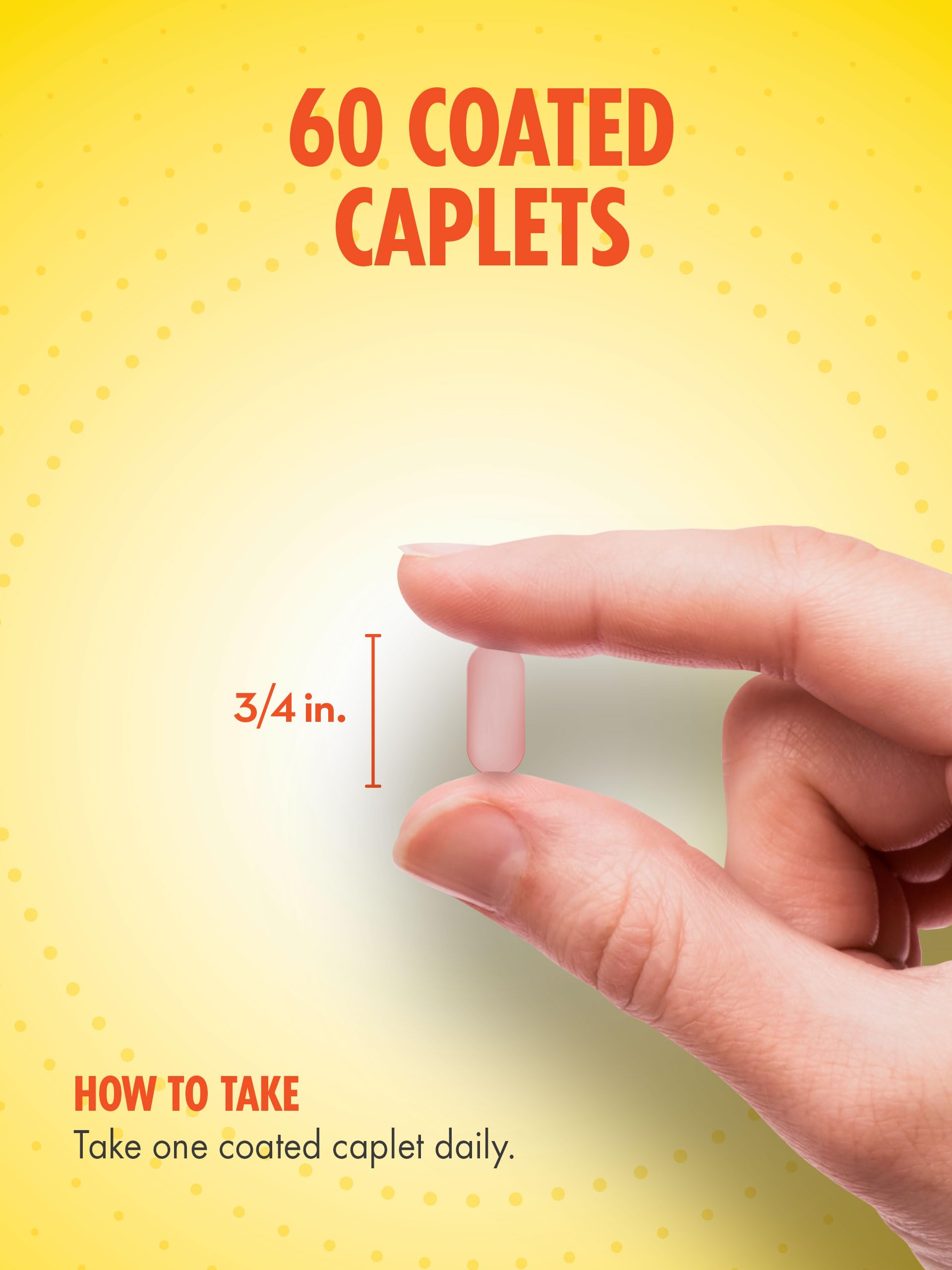 Sundance Women's 50+ ABC Complete Multivitamin | 60 Caplets | with Multimineral Formula | Non-GMO and Gluten Free Supplement