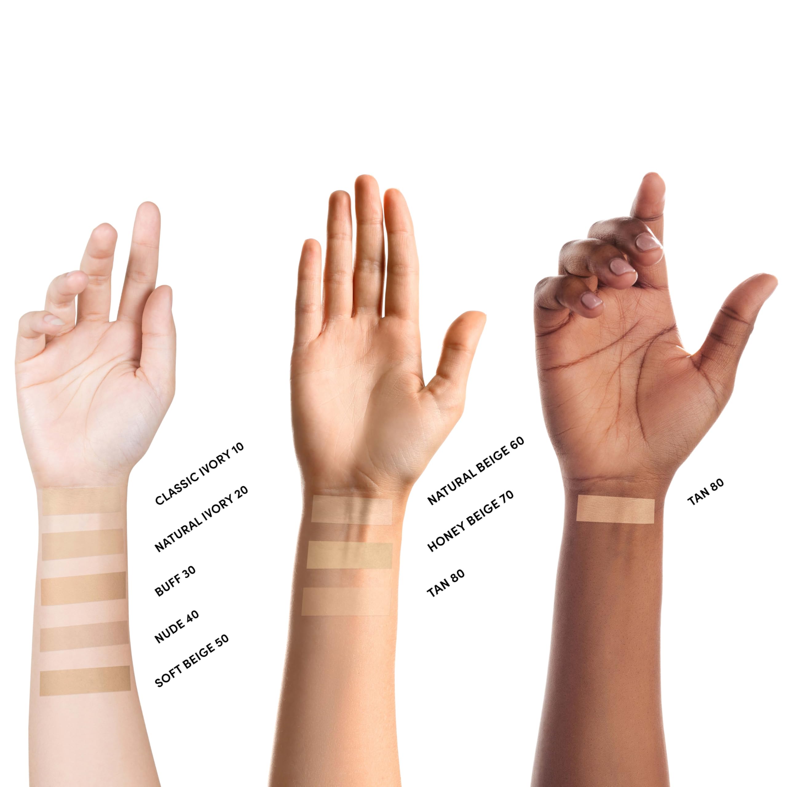 Neutrogena Mineral Sheers Loose Powder Makeup Foundation, Lightweight Face Makeup, Sheer to Medium Buildable Coverage, Sensitive Skin Foundation with Vitamins A, C, & E, Classical Ivory 10, .19 oz