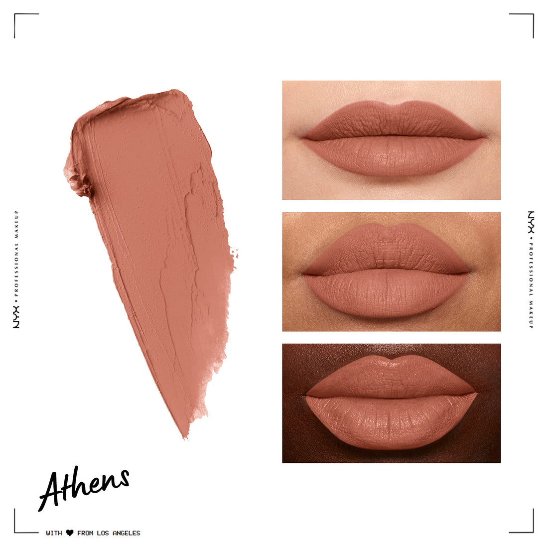Nyx Professional Makeup Soft Matte Lip Cream, Buenos Aires, 8ml
