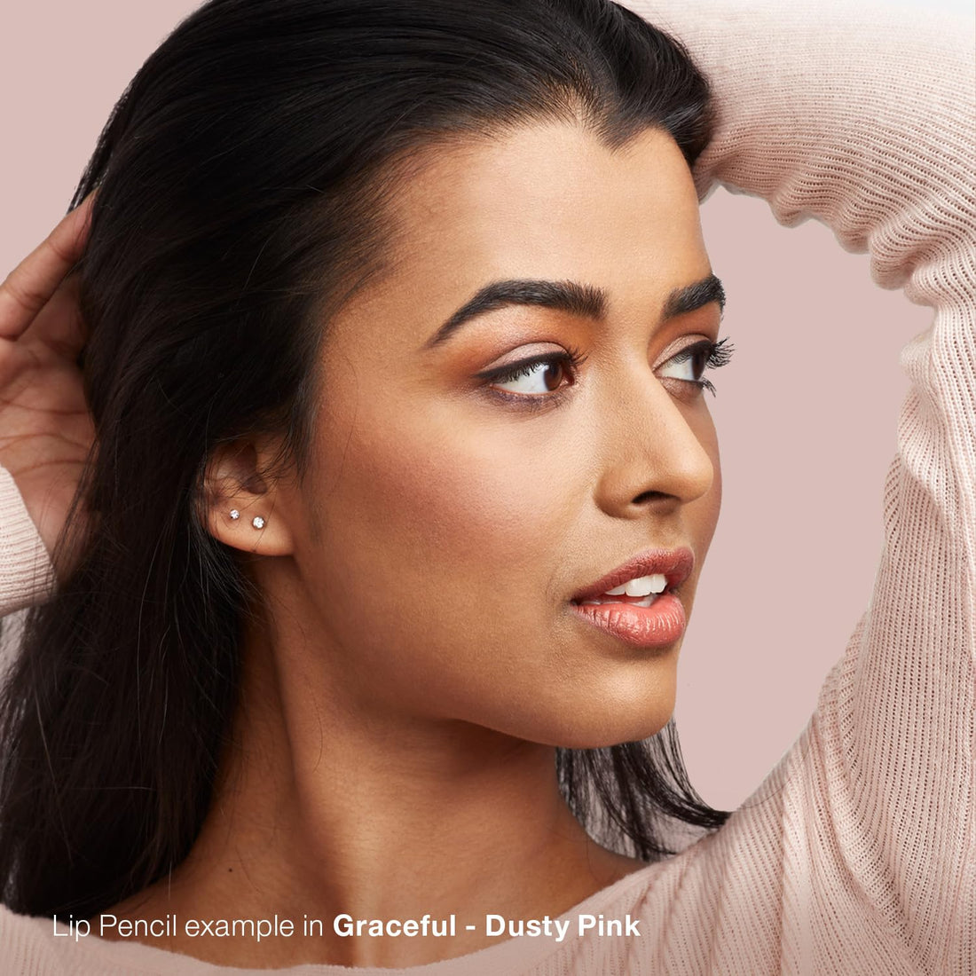 Mineral Fusion Lip Pencil, Graceful, .04 Ounce