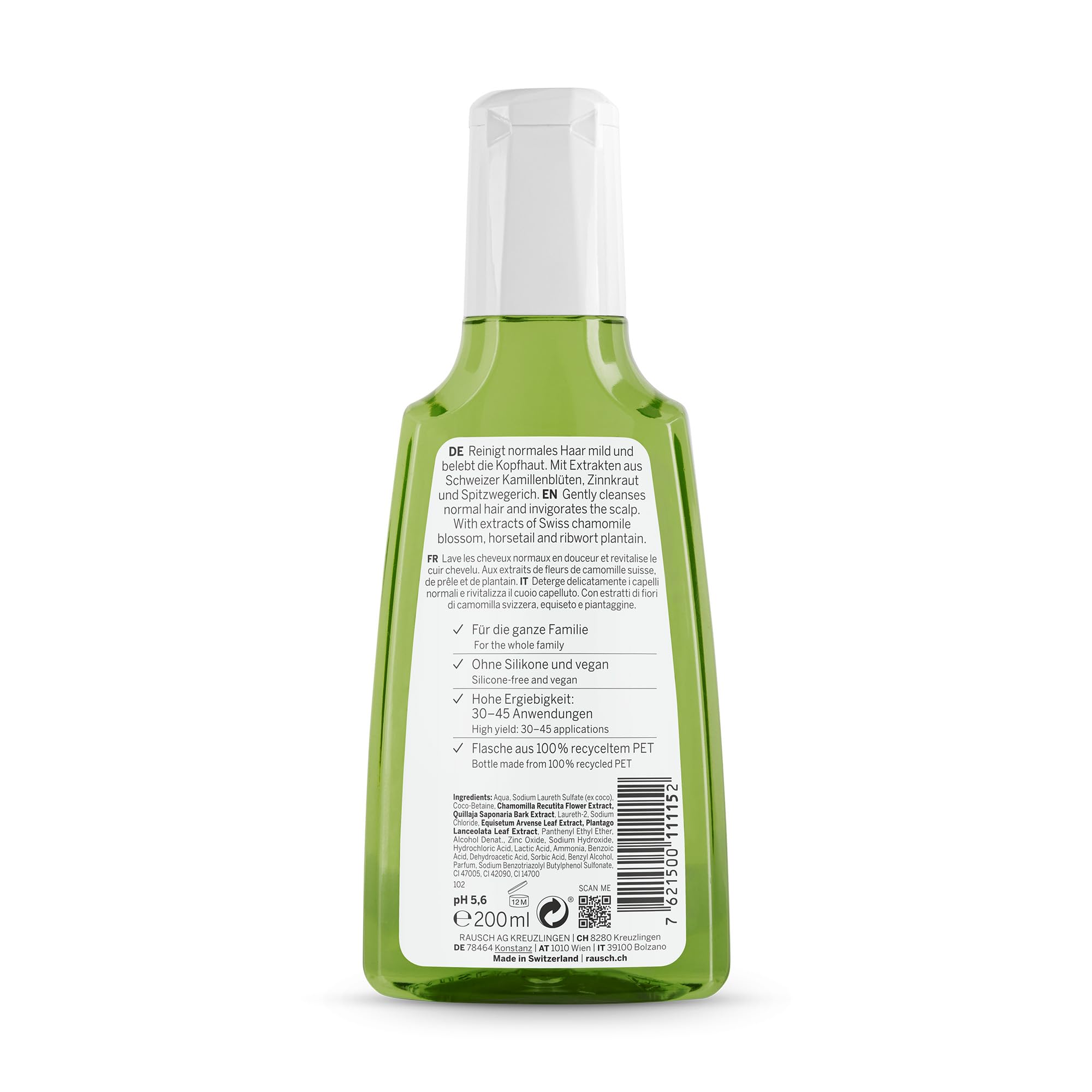 Rausch   Shampoo 200ml