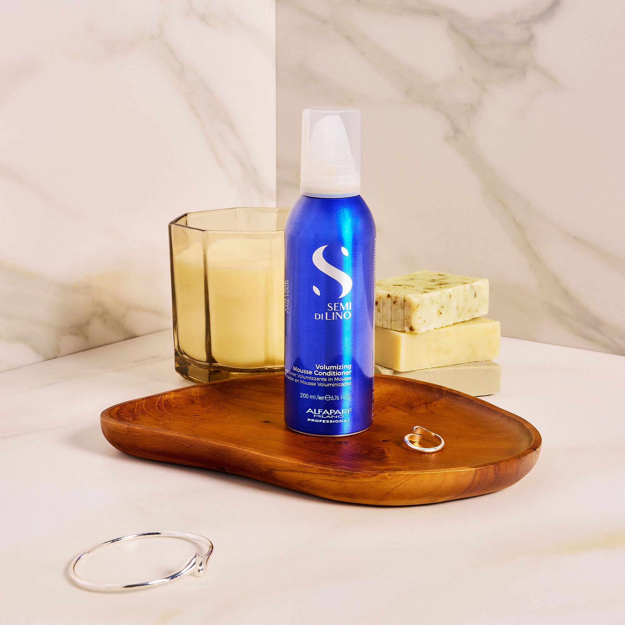 Semi Di Lino Volumizing Mousse Conditioner 200ml