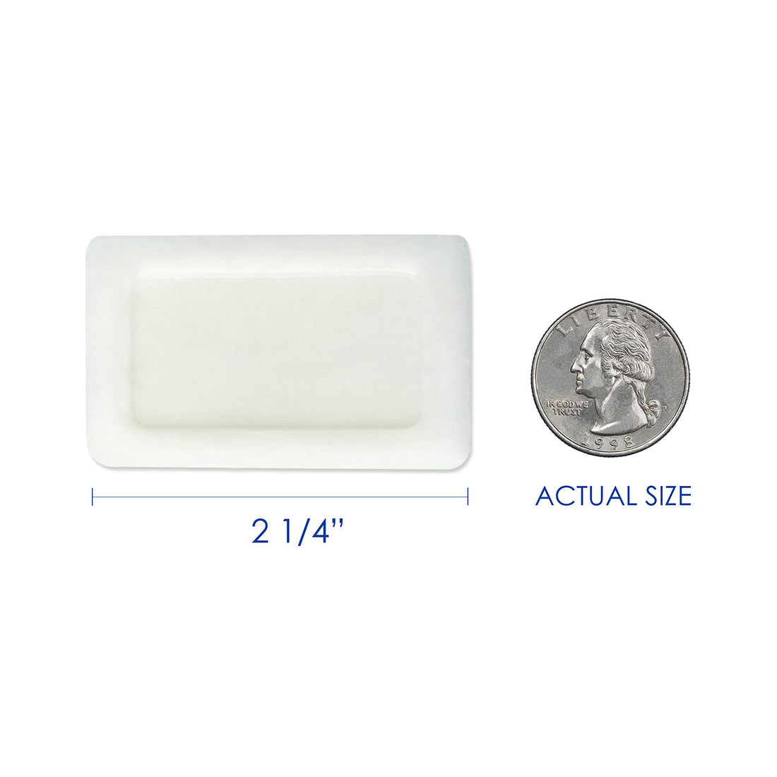 Freshscent 0.50 Oz Bar Soap (vegetable based) 100 Count