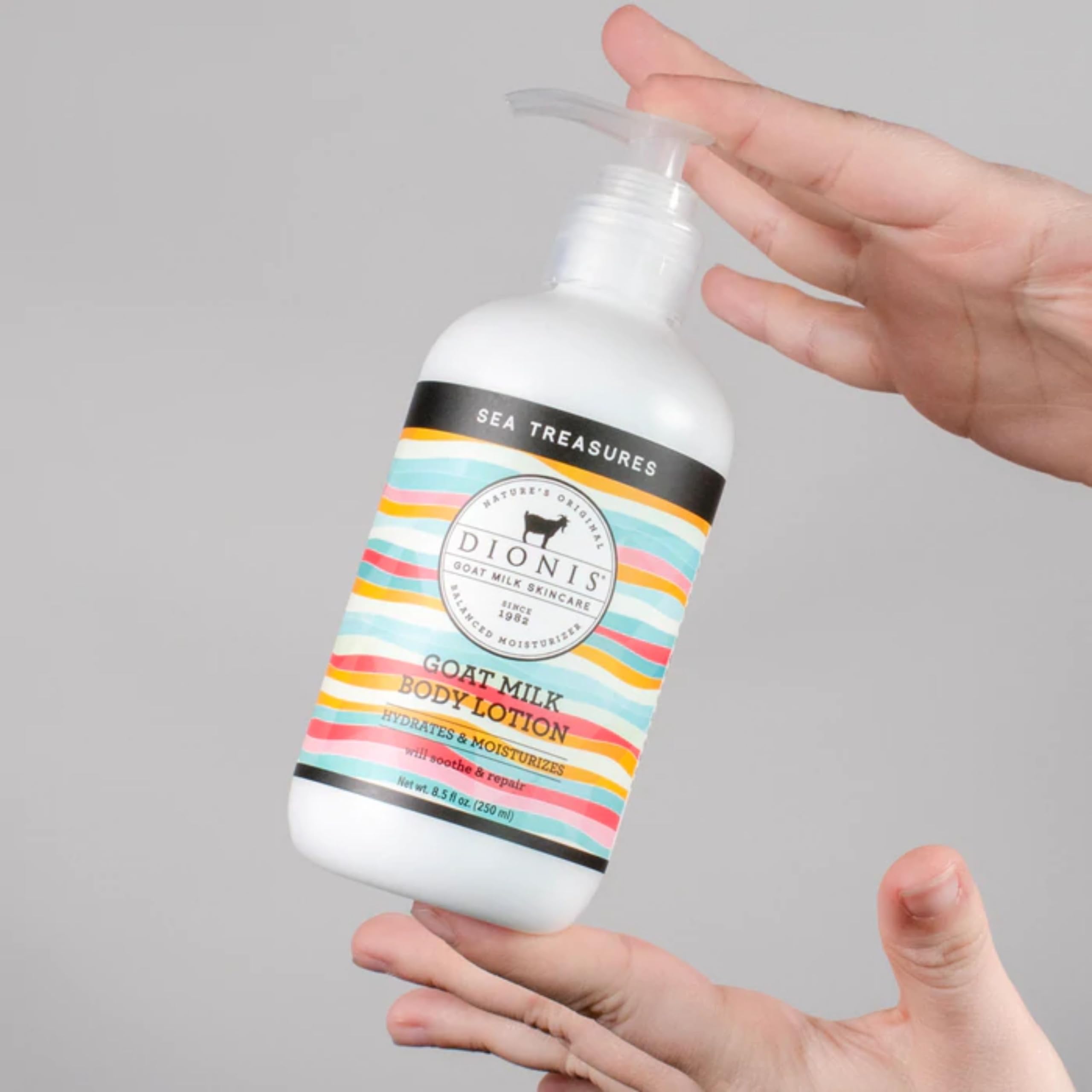 Dionis Goat Milk Skincare - Lotion Sea Treasures - 8.5 oz